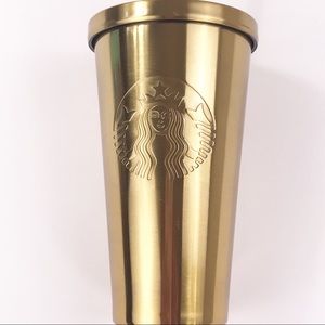 Starbucks Gold Tumbler
